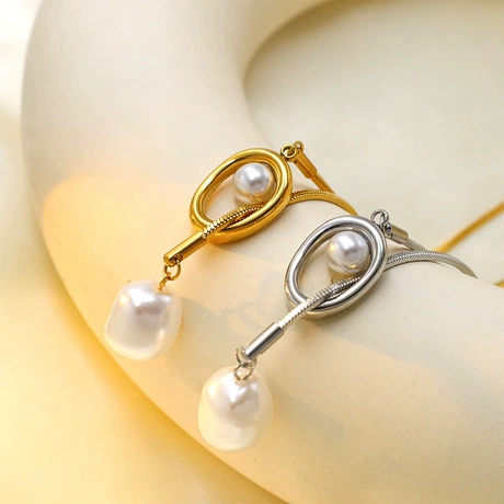 Silver Twist Hoop Earrings - Stylish & Lightweight