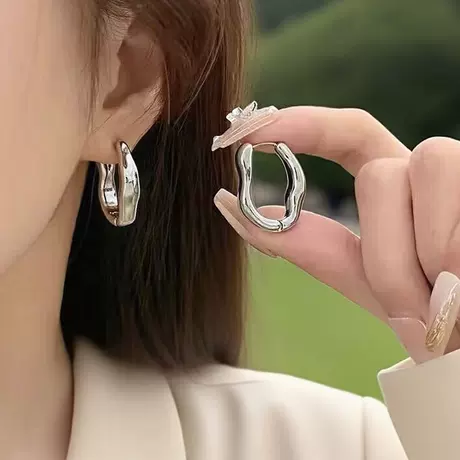 Gold Chain Dangle Earrings - Fashion Statement